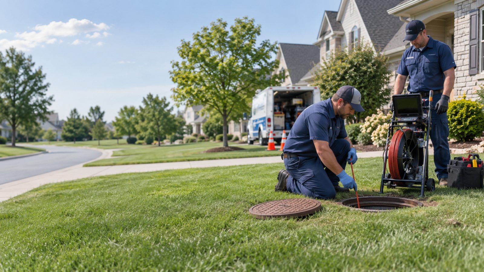 Sewer Line Repair in Fort Wayne, IN